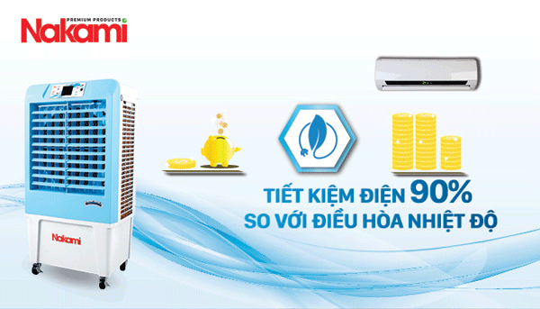 Máy làm mát không khí NAKAMI NKM-3500B