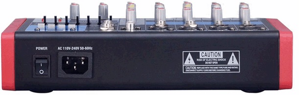 Mixer Yamaha VP6