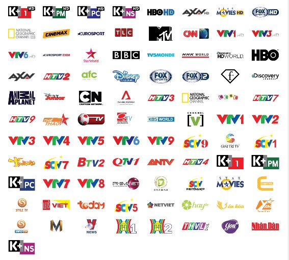 Bộ đầu thu và thiết bị giải mã K+ HD giá rẻ 01