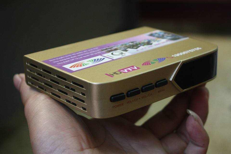 Đầu thu kỹ thuật số DVB-T2 HD-323 giá rẻ