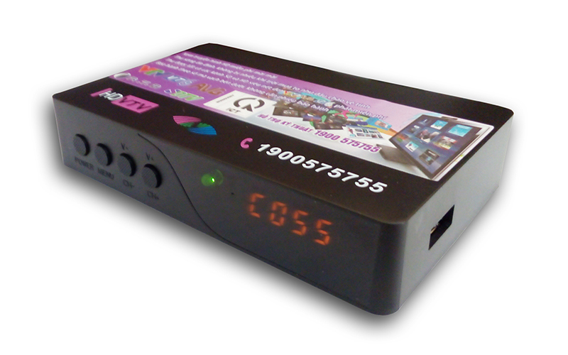 Đầu thu kỹ thuật số DVB T2 HD-555
