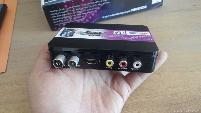 Đầu thu kỹ thuật số DVB-T2 VJV/HD-012 giá rẻ