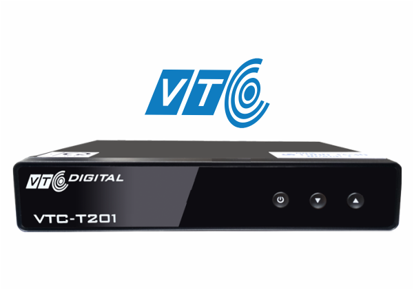 Đầu thu kỹ thuật số DVB T2 VTC T201 giá rẻ