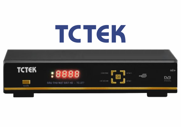 Dau thu ky thuat so DVB T2 TCTEK TC-377 gia re