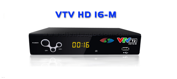 Đầu thu kỹ thuật số DVB T2 VTV giá rẻ 1