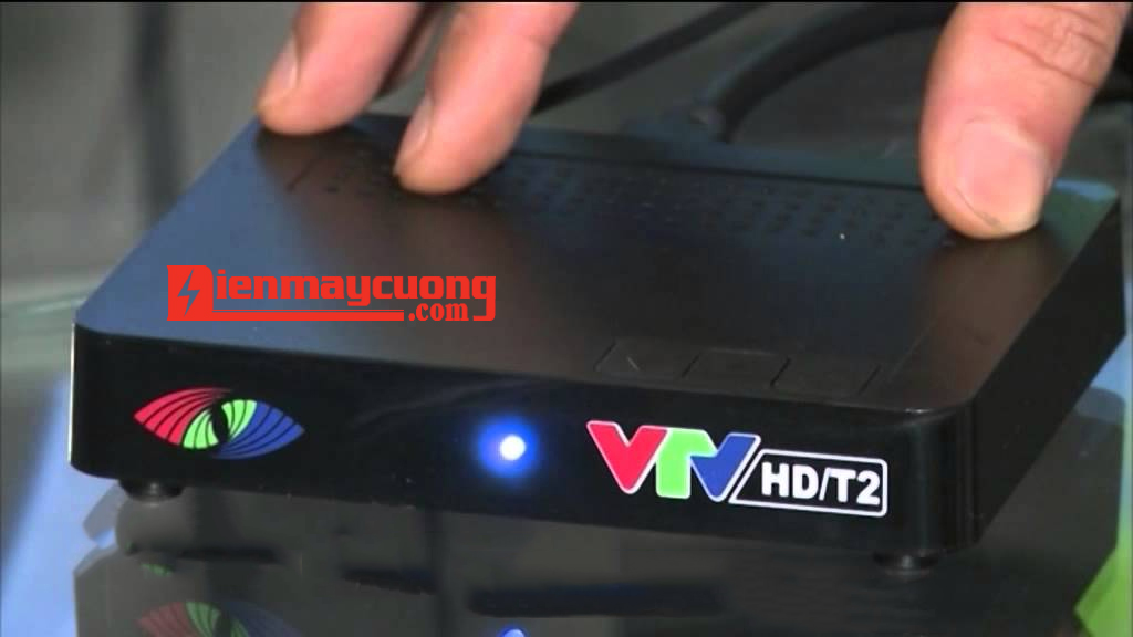 Đầu thu kỹ thuật số DVB T2 VTV giá rẻ hình 5