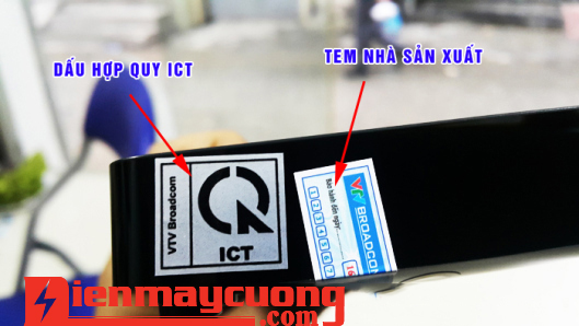 Đầu thu kỹ thuật số DVB T2 VTV giá rẻ hình 10