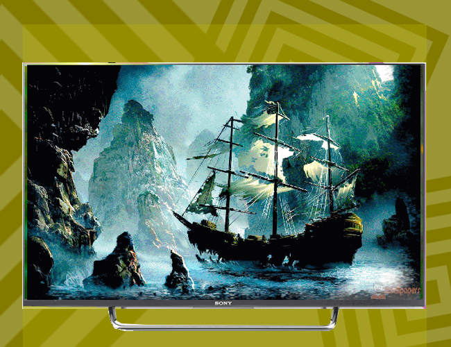 Internet Tivi LED 3D Sony KDL43W800C 43 inch giá rẻ 1
