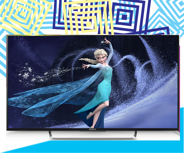 Internet Tivi LED 3D Sony KDL43W800C 43 inch