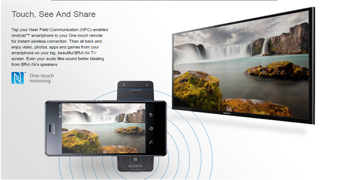 Internet Tivi LED 3D Sony KDL50W800C 50 inch giá rẻ 8