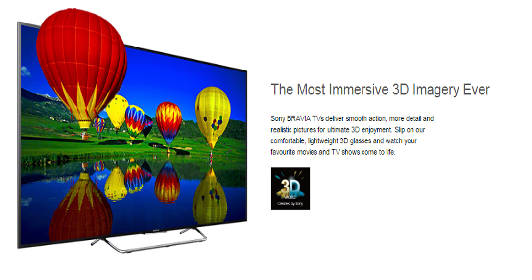 Internet Tivi LED 3D Sony KDL50W800C 50 inch giá rẻ 3