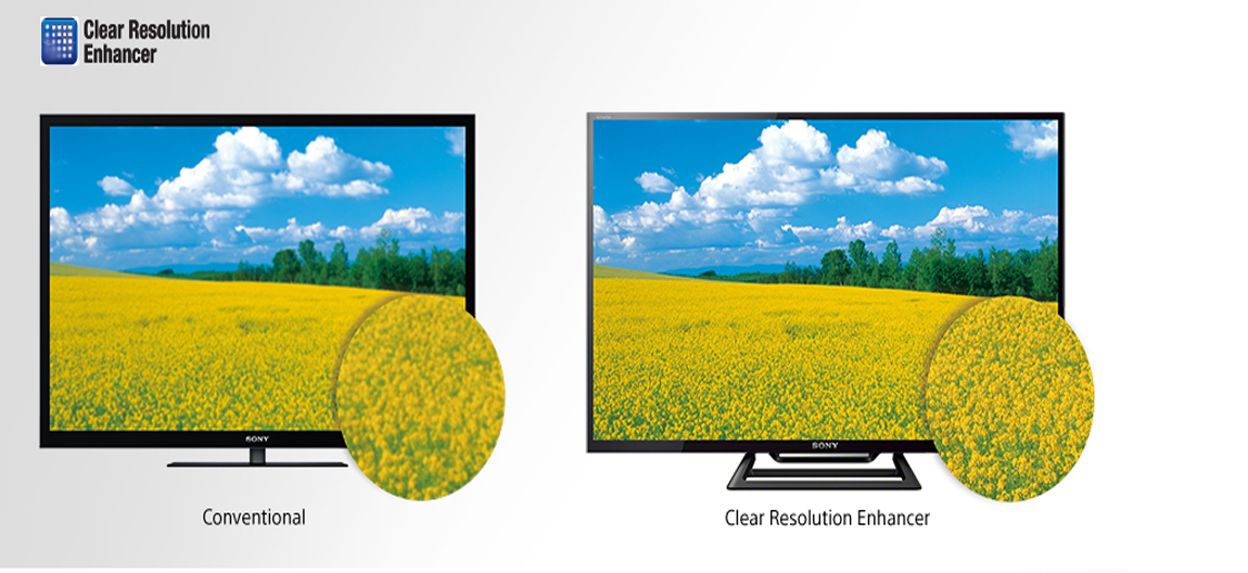 Internet Tivi LED Sony KDL - 48R550C 48 inch giá rẻ 1