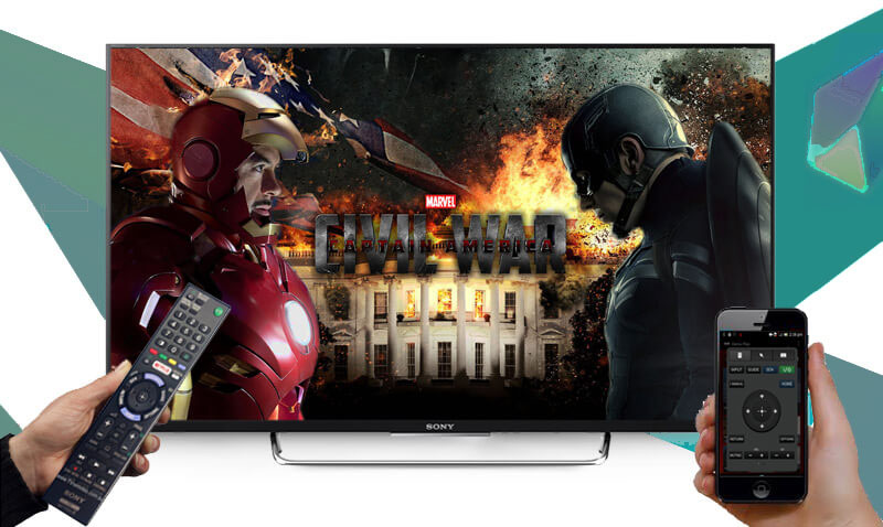 Internet Tivi LED Sony KDL48W700C 48 inch giá rẻ 7