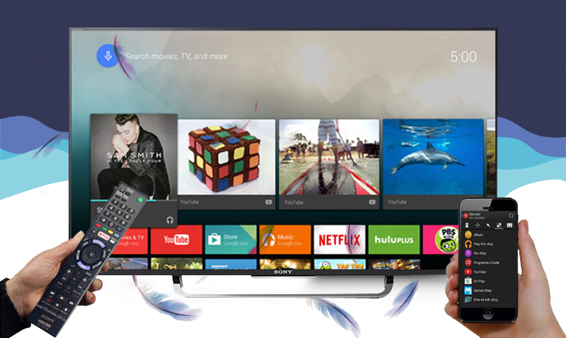 Internet Tivi Sony KD49X8300C 49 inch giá rẻ 8
