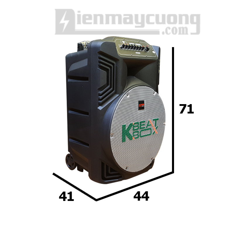 Loa kéo di động Acnos KB39Z