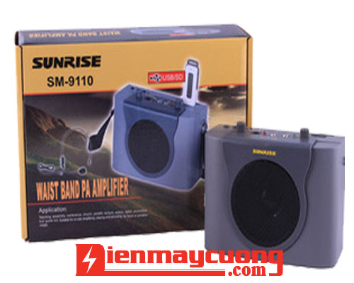 Máy trợ giảng Sunrise SM 9110 hình 2