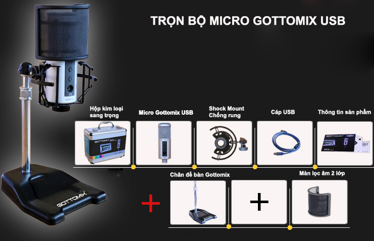 Micro Gottomix USB