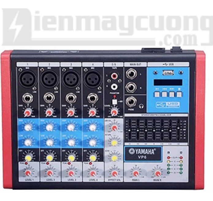 Mixer Yamaha VP6