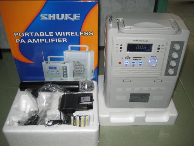 Máy Trợ Giảng Shuke SK-388 hinh 2