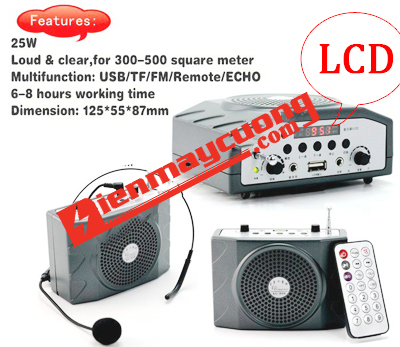 Máy trợ giảng đeo bụng Pioneer PL-202 hinh 1