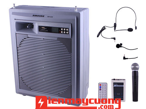 MÁY TRỢ GIẢNG SUNRISE SM-668 hình 5