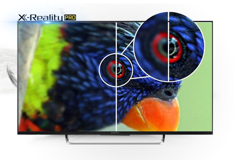 Tivi LED 3D Sony KDL55W800C 55 inch giá rẻ