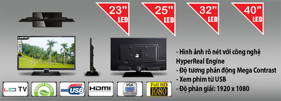 Tivi Led Asanzo 29S450 29 inch hình 3