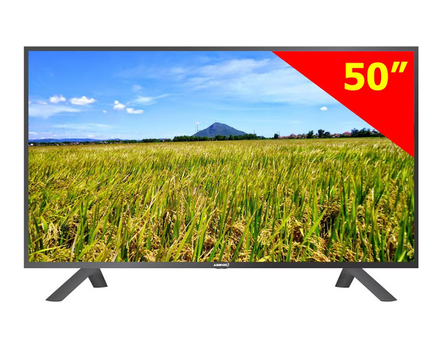 Tivi Led Asanzo 50S800T2 50 inch full hinh 1