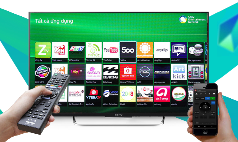 Internet Tivi Led Sony KDL40W700C 40 Inch giá rẻ 11