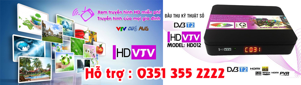 Đầu thu kỹ thuật số DVB T2 giá rẻ