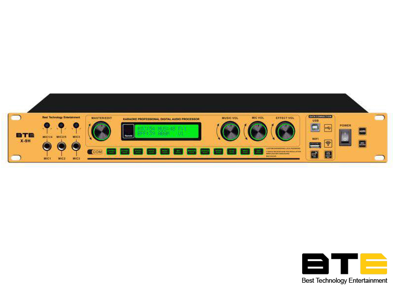 Vang số BTE X9H