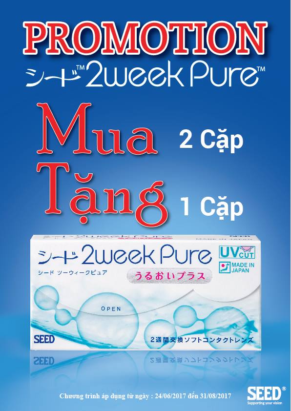 VUI HÈ CÙNG 2WEEK PURE UP