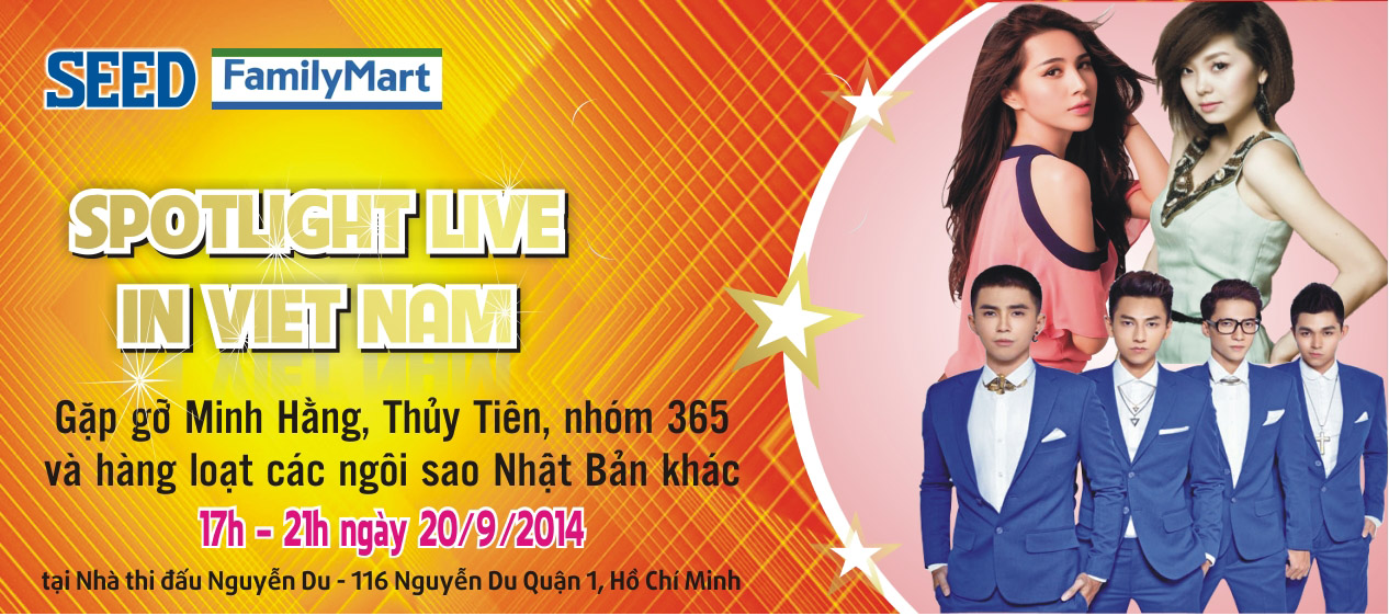 SPOTLIGHT LIVE IN VIETNAM