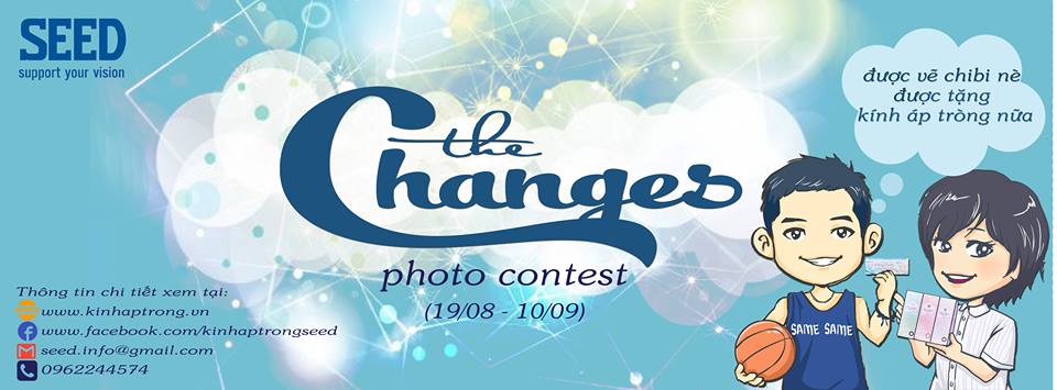 THE CHANGE PHOTO CONTEST