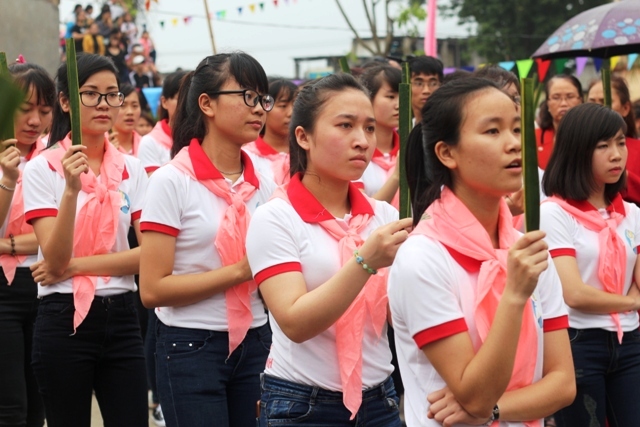 Đồng phục công giáo tại Bắc Ninh