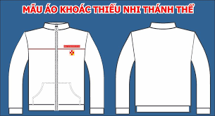 Áo khoác đồng phục thiếu nhi thánh thể