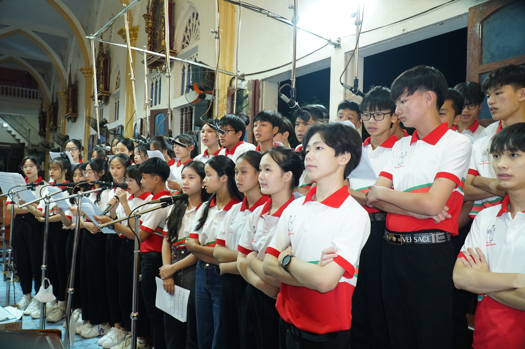 Áo thun đồng phục Công Giáo Giới Trẻ Đền Thánh Đông Phú