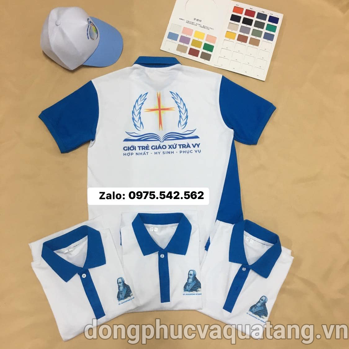 Áo thun đồng phục giới trẻ Công Giáo
