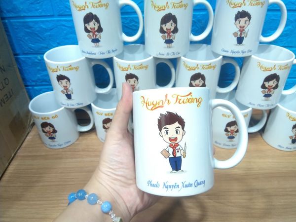Cốc in cho huynh trưởng Thiếu Nhi Thánh Thể