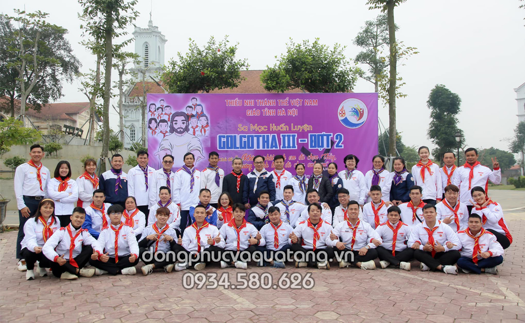 Đồng phục Thiếu Nhi Thánh Thể mùa đông