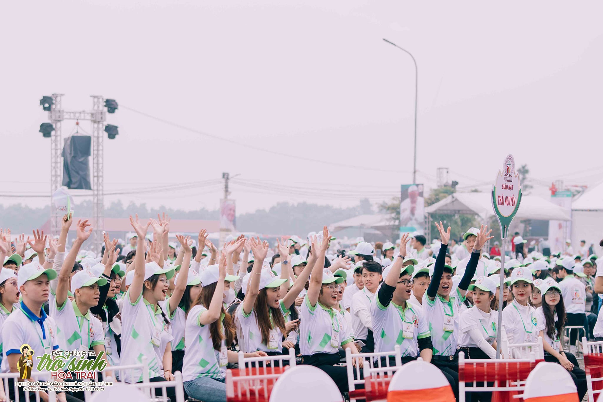 Đại hội giới trẻ công giáo giáo tỉnh Hà Nội tại Giáo Phận Bắc Ninh