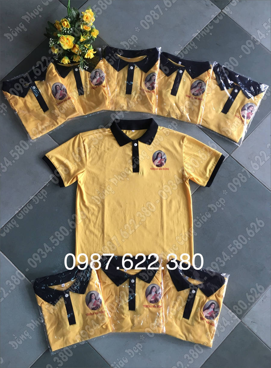 đồng phục Giới trẻ giáo xứ Giang Liêu