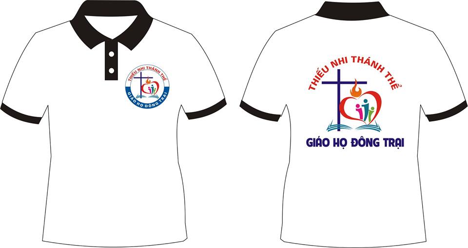 Mẫu áo đông phục công giáo của ca đoàn giáo xứ Đông Trại 
