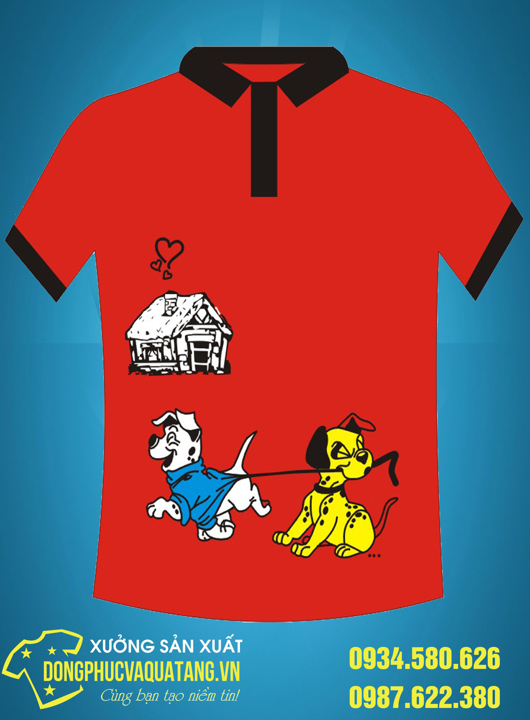 Đồng phục lớp tại Thái Bình 2