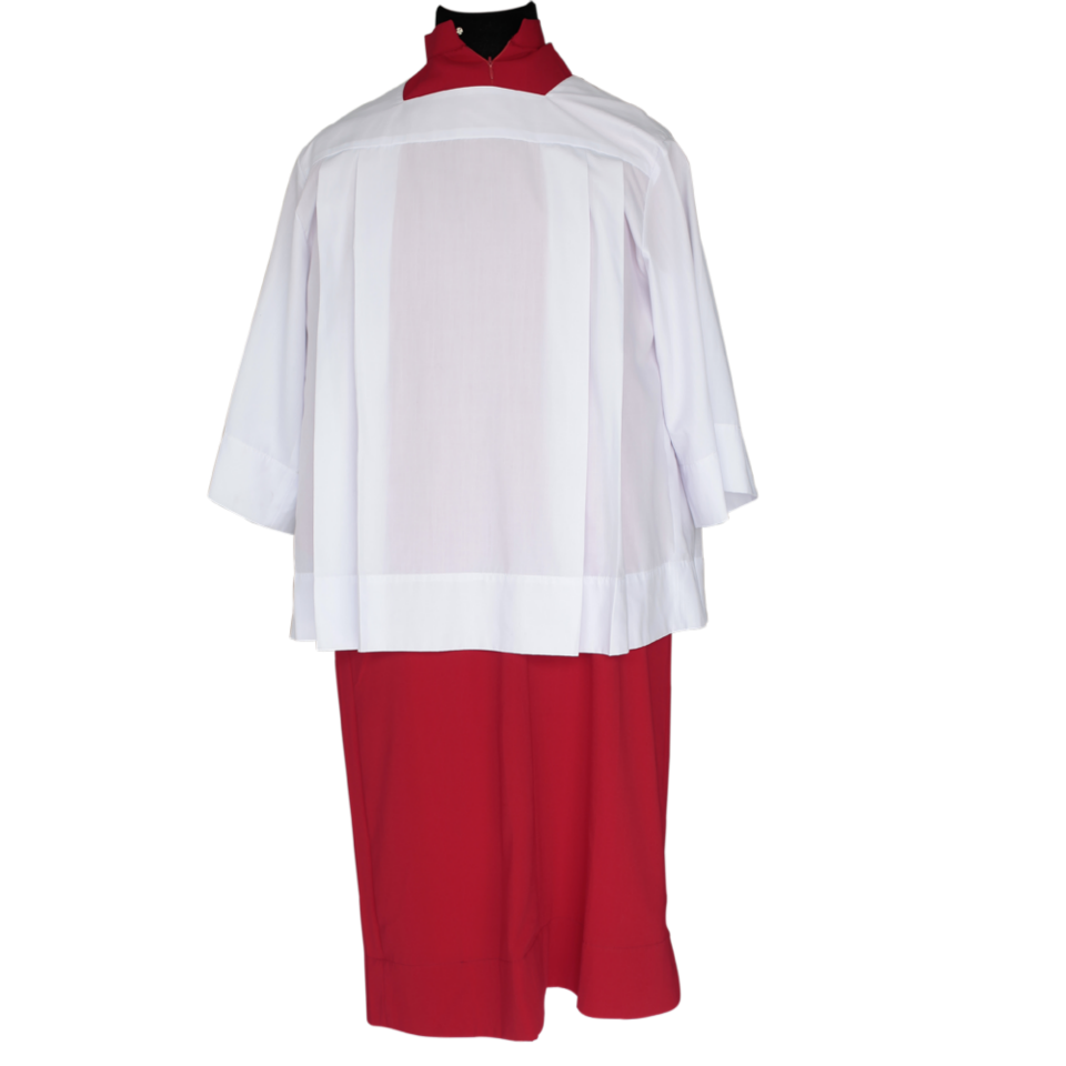 Áo Giúp Lễ Ban Lễ Sinh Công Giáo