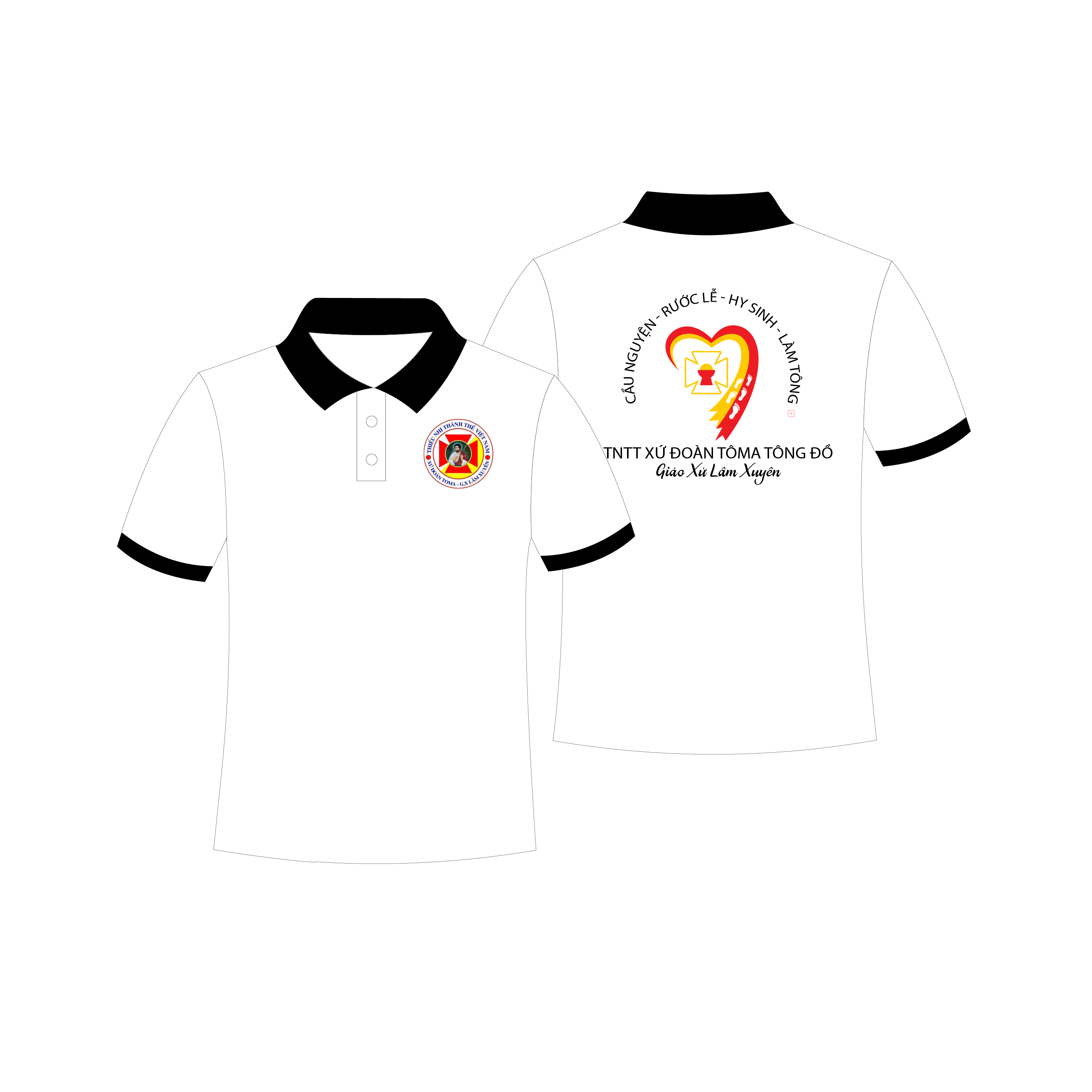 Đồng Phục Công Giáo TNTT Xứ Đoàn Tôma Tông Đồ Giáo Xứ Lâm Xuyên