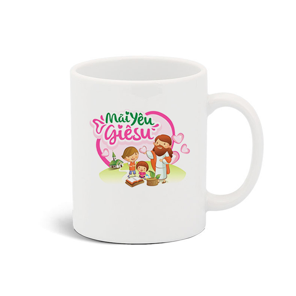 Cốc In Quà Tặng Công Giáo - Món Quà Lưu Niệm Ý Nghĩa Công Giáo
