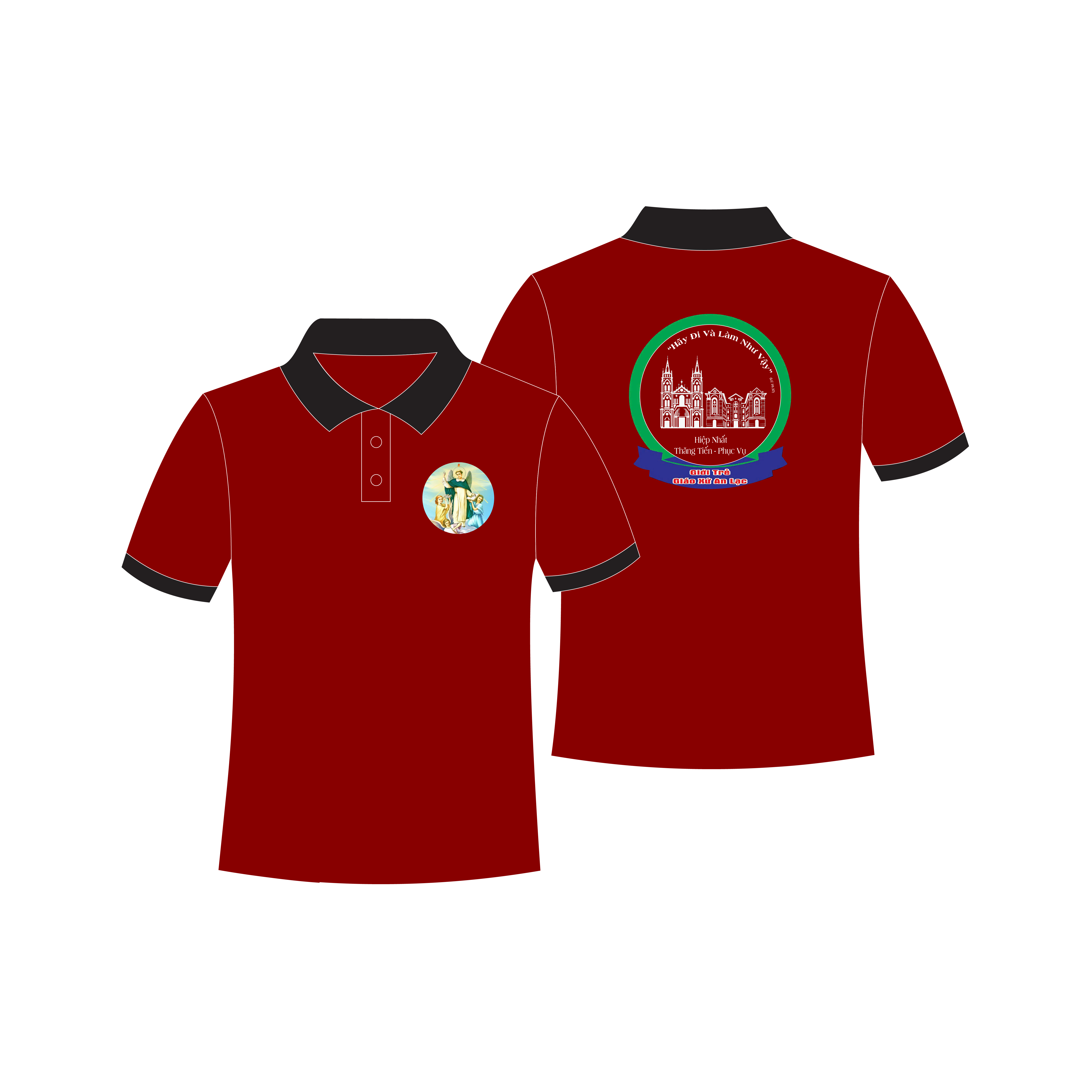 Đồng Phục Công Giáo Giới Trẻ Giáo Xứ An Lạc