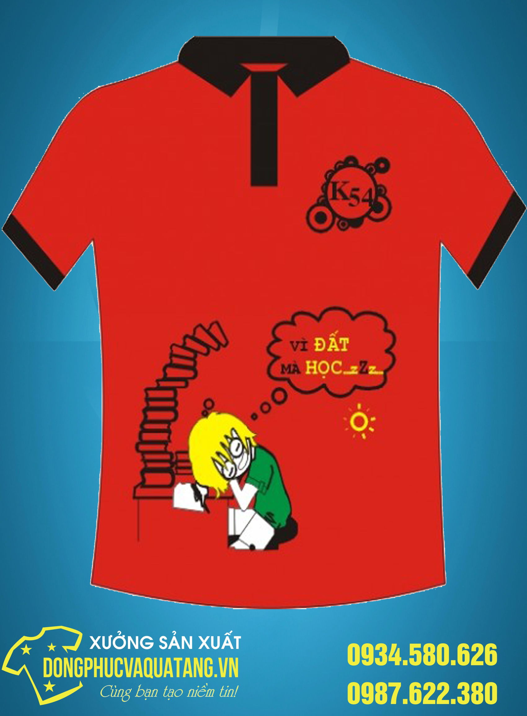 Đồng phục lớp tại Thái Bình 5