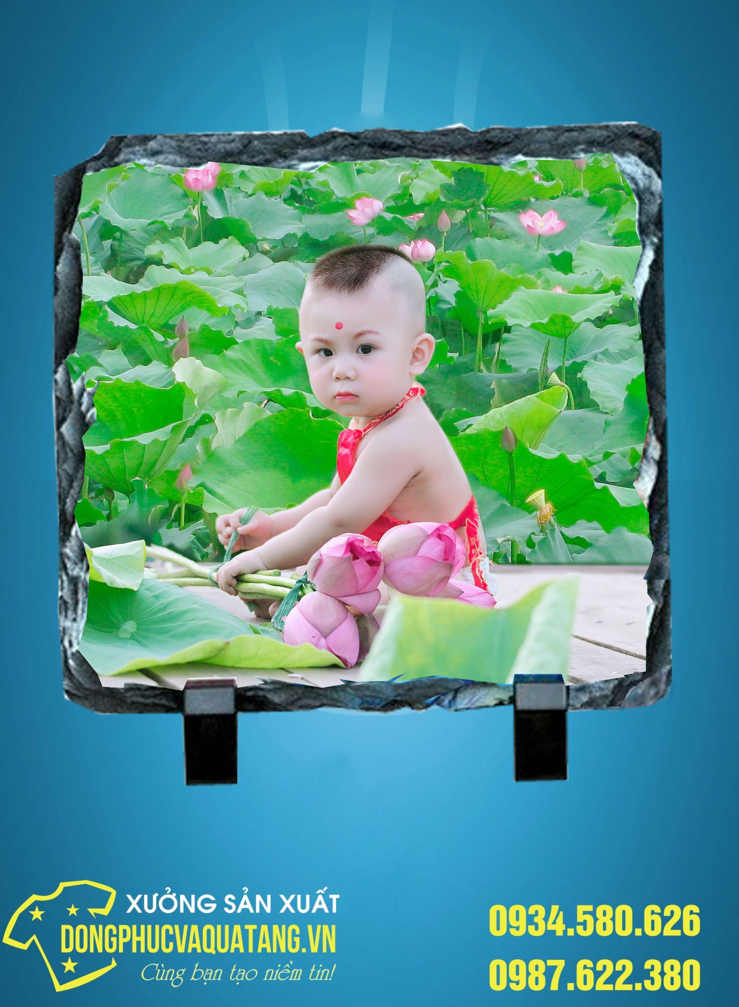 in hình lên đá/quà tặng sinh nhật